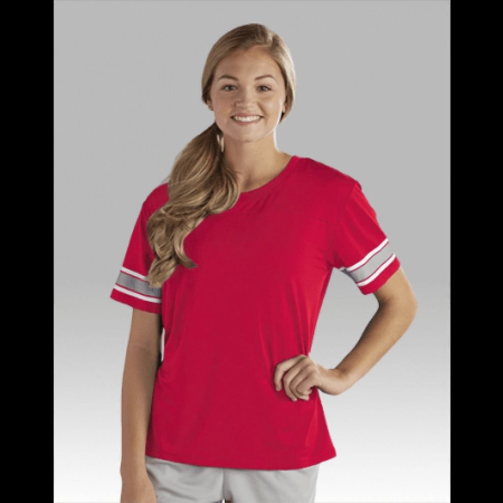 Ladies Game Time Top- Boxercraft